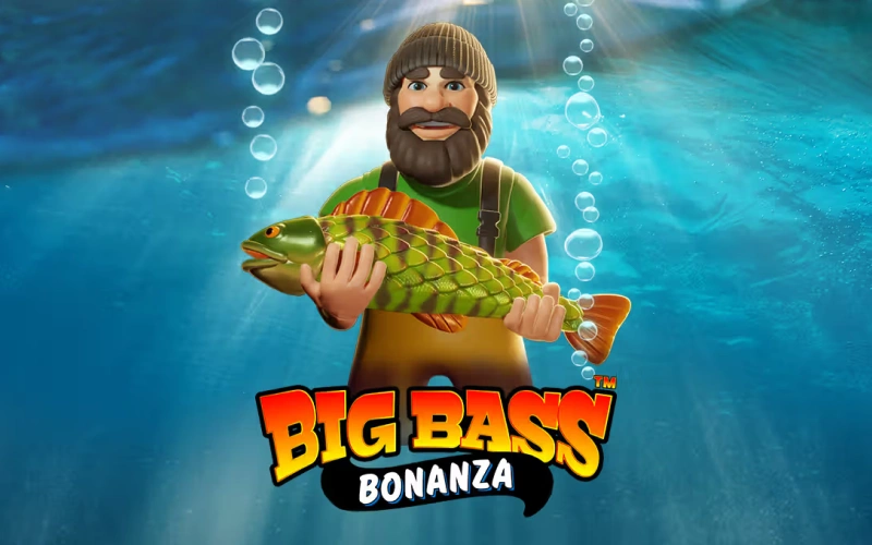 Cast your line for a massive catch in Big Bass Bonanza, the ultimate fishing slot for Casinonic players.