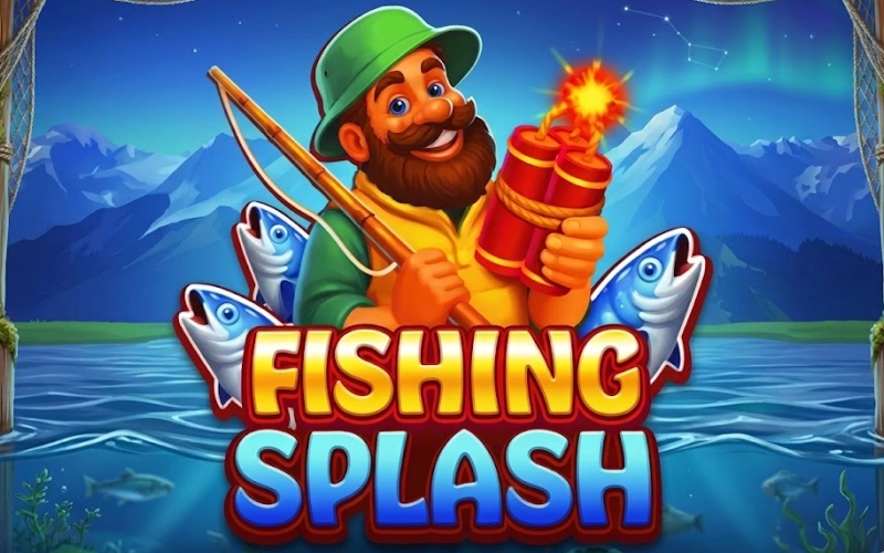 Enjoy the excitement of the catch in Fishing Splash, one of the most engaging aquatic slots at Casinonic.