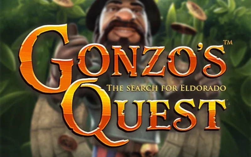 Join the legendary explorer in Gonzo's Quest and search for El Dorado through the reels of Casinonic.