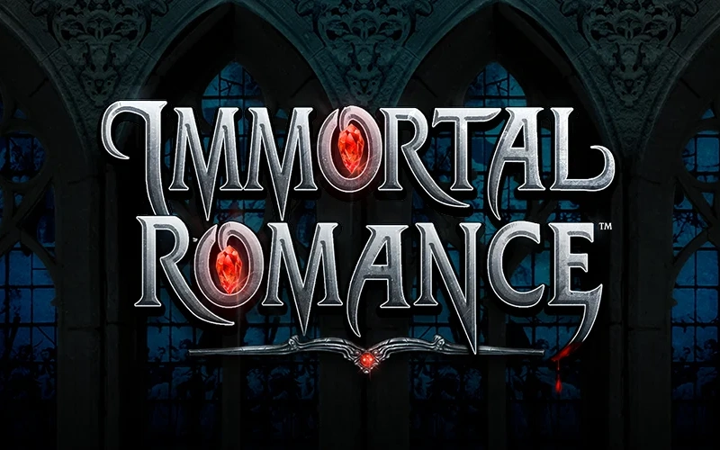 Enter a world of dark desire and big rewards in the classic Immortal Romance at Casinonic casino.