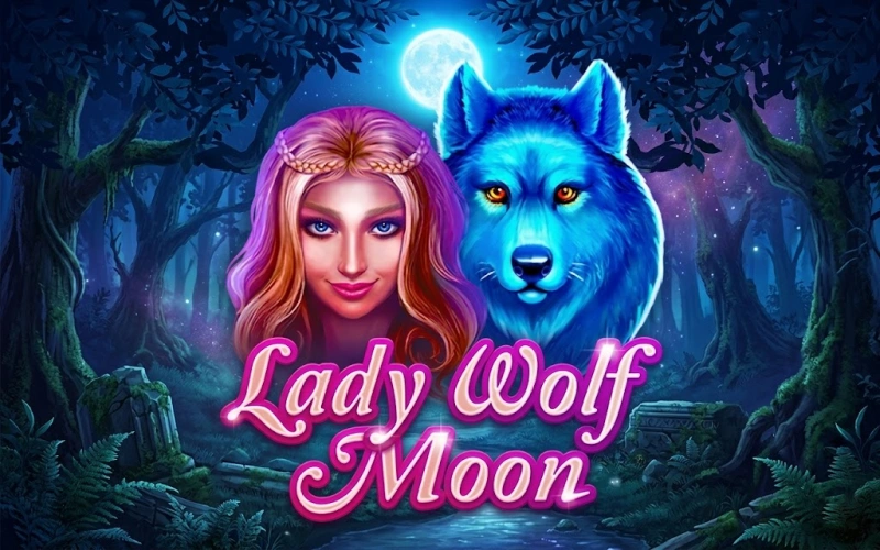 Howl at the moon for big wins in Lady Wolf Moon, featuring stunning graphics and high volatility at Casinonic.