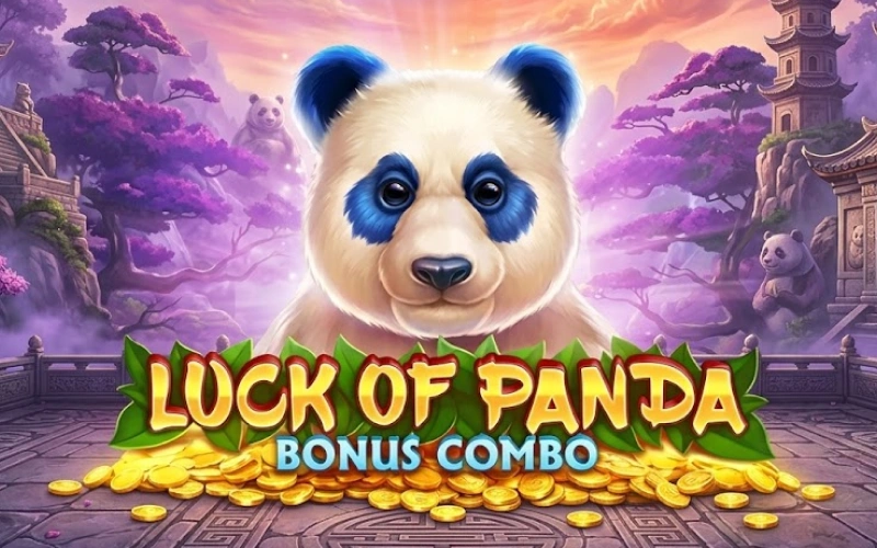 Unlock multiple features in Luck of Panda: Bonus Combo and watch your winnings multiply at Casinonic.