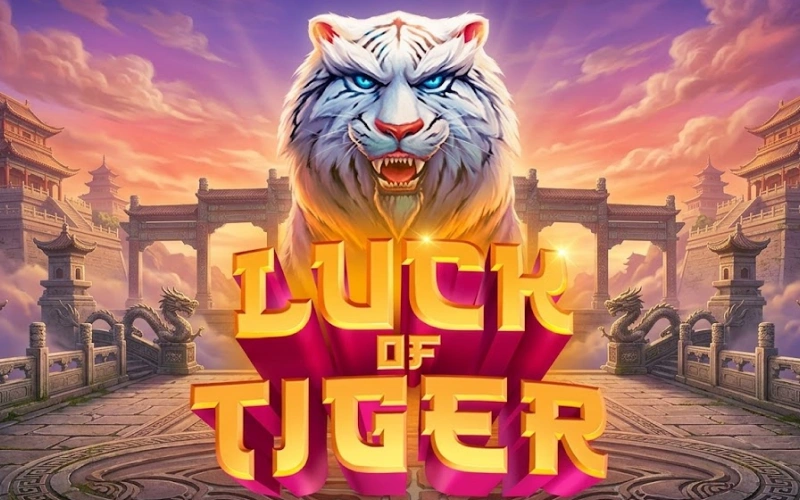 Experience the roar of victory with Luck of Tiger, a fan-favorite slot available now at Casinonic.