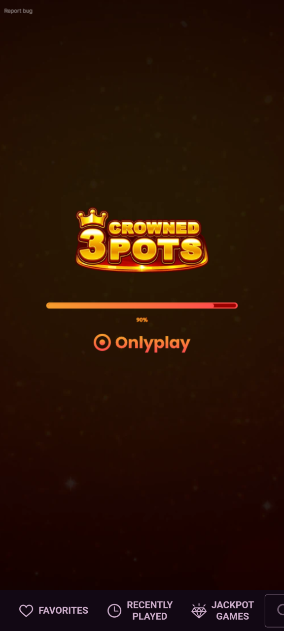 Launch a game instantly with a high-speed loading technology integrated into Casinonic.