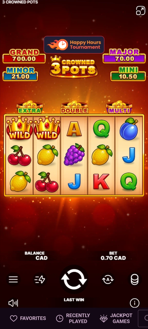 Finally, set a bet and spin to start your session and chase those life-changing multipliers at Casinonic.