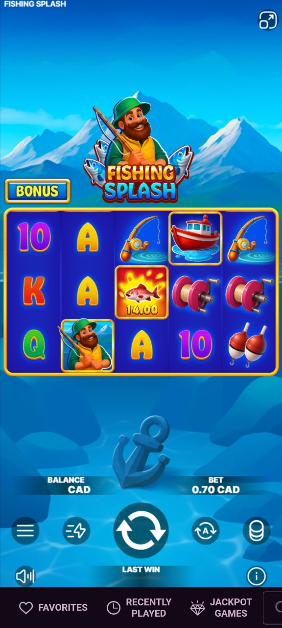 Finally, place your bets and spin the reels to experience the thrill of the game at Casinonic.