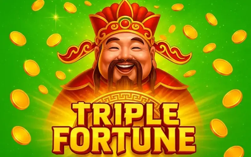 Test your luck with Triple Fortune and see if the reels align for a legendary payout at Casinonic.